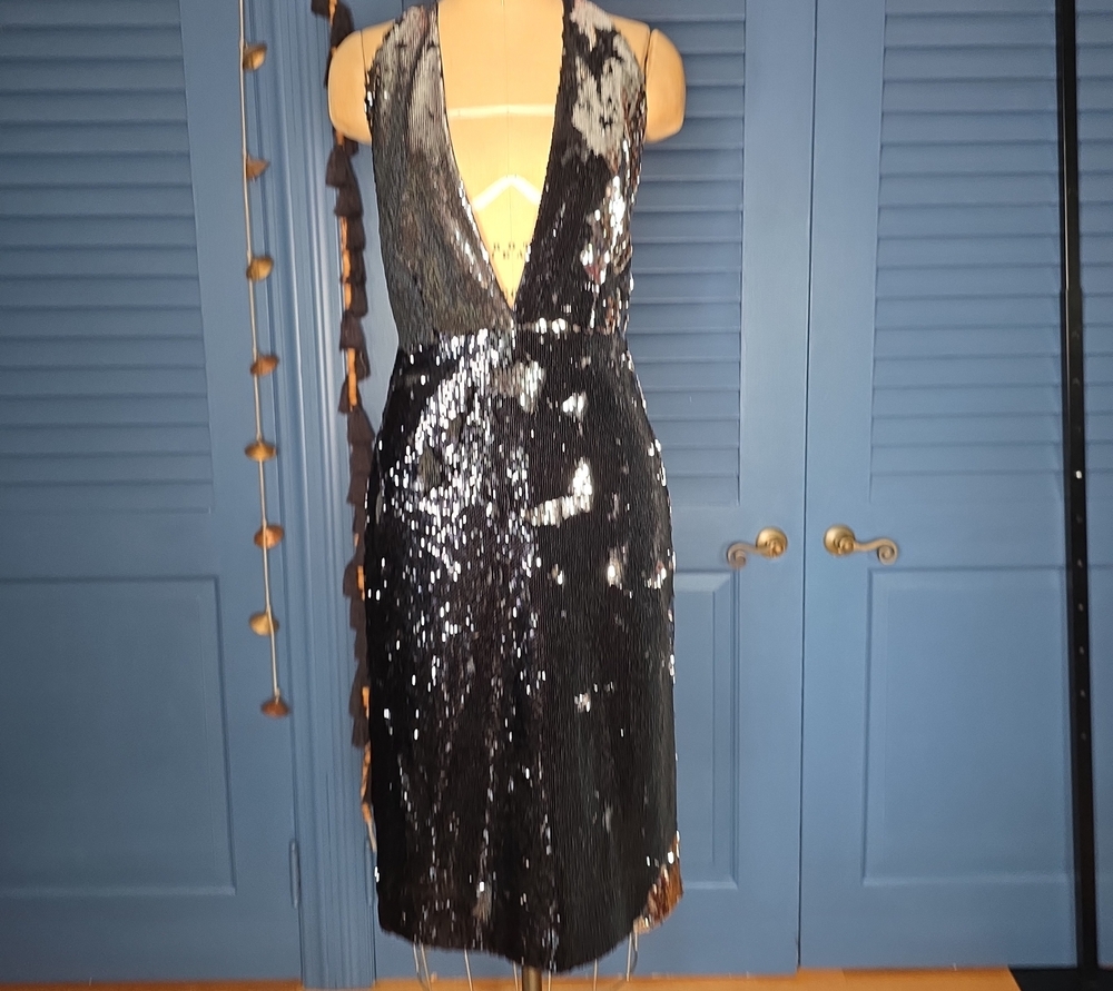 Stunning MILLY of New York Statement Cocktail Dres - Picture 3 of 8